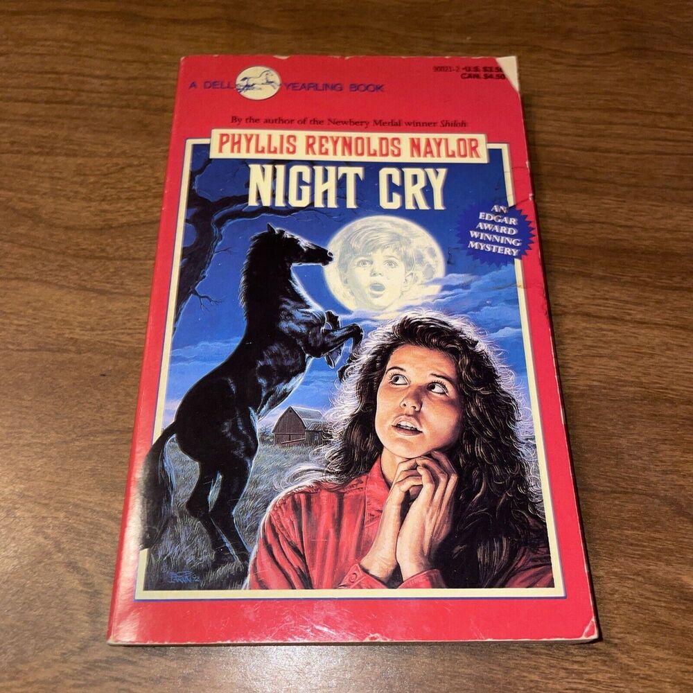 Night Cry by Phyllis Reynolds Naylor (1993 PB) Dell